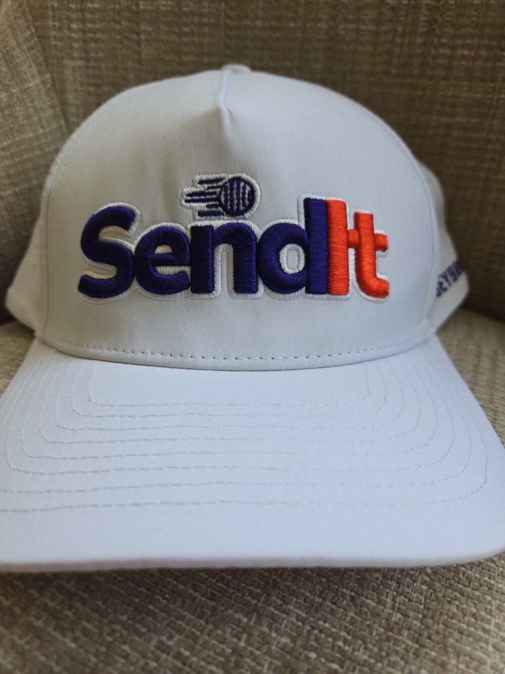 New Bogey Bros Golf Send It Performance Fitted Hat Large/X-Large